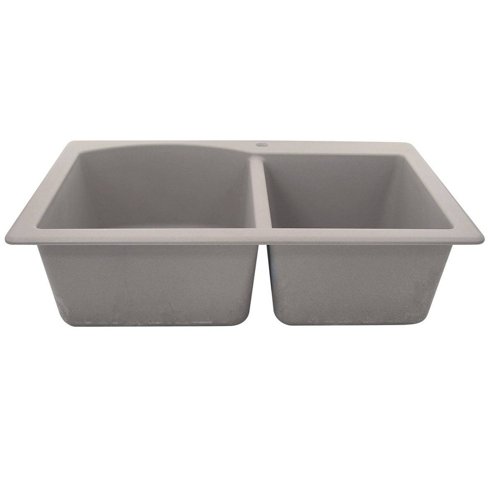 Truffle Granite Composite Topmount Sink A8259