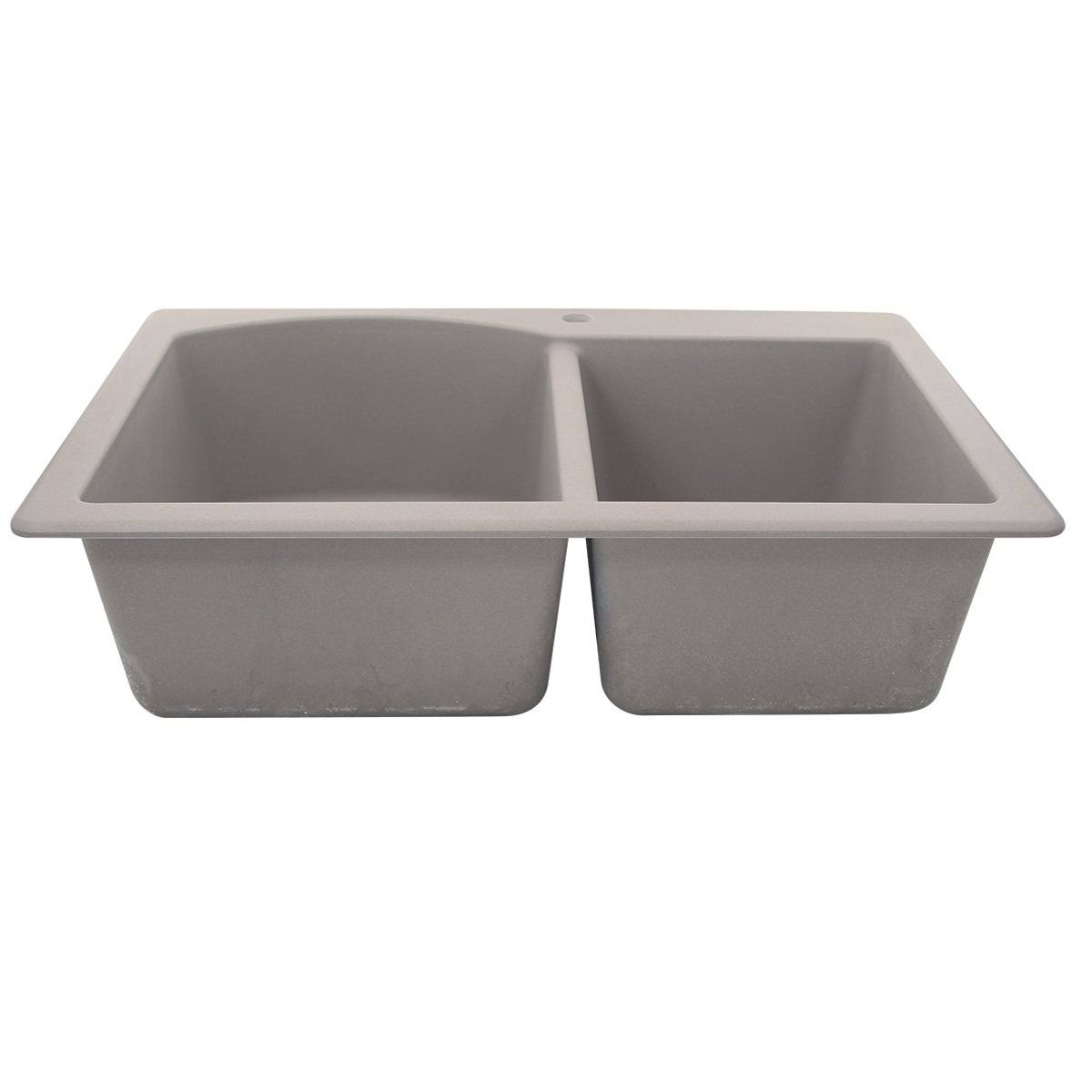 Truffle Granite Composite Topmount Sink A8259