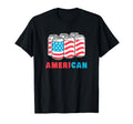 Patriotic USA Flag T-Shirt K7799