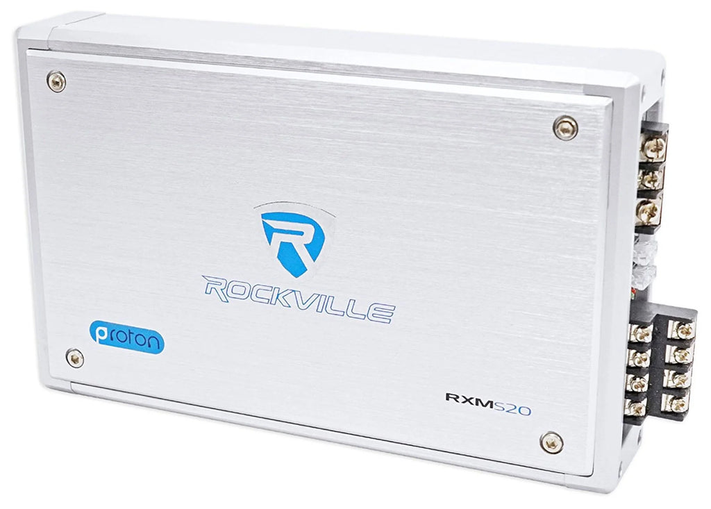 1600w Max 4 Channel Marine/ATV Amplifier H888