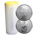 25 - 2023 $5 Silver Canadian Maple Leaf 1 oz BU T61029