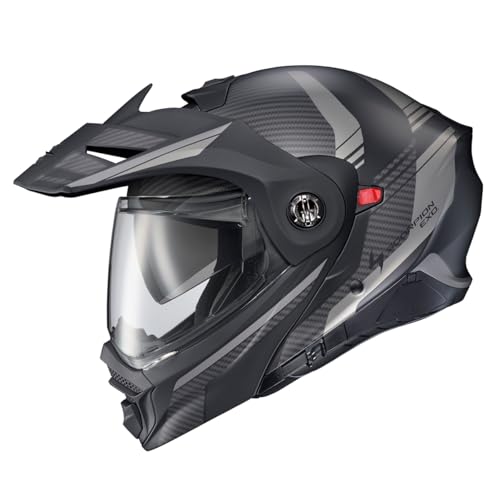 Modular Motorcycle Helmet with Speaker Pockets DOT ECE Approved Large J42436