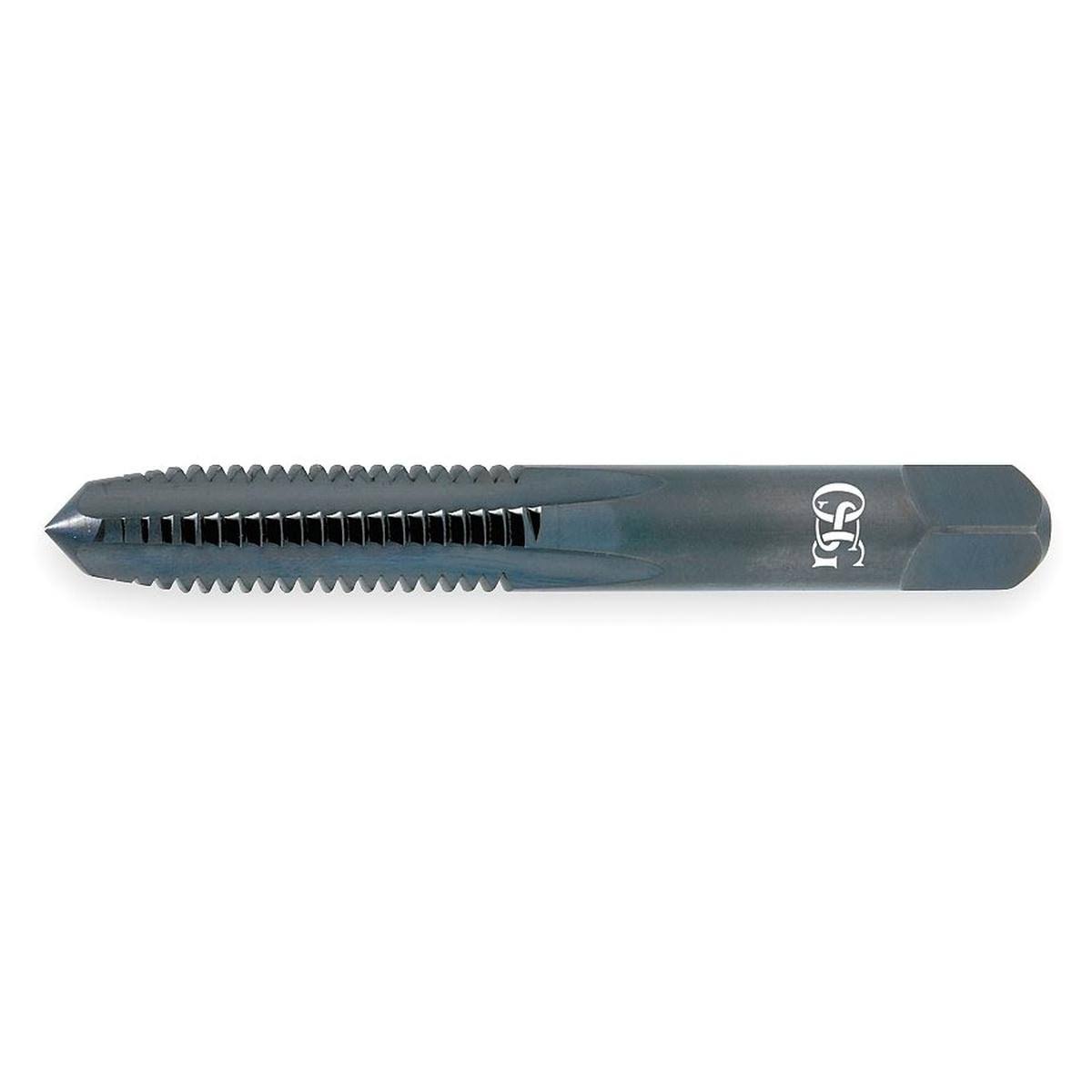 Straight Flute Tap, 1 inch-12, HSS O2598