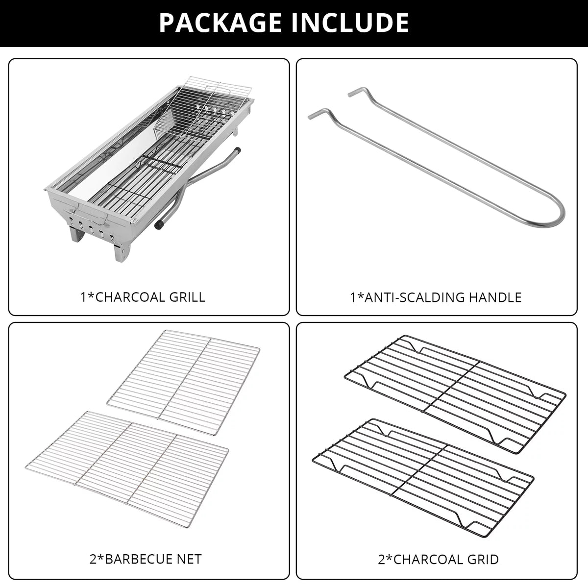 Charcoal Grill 28'' O778