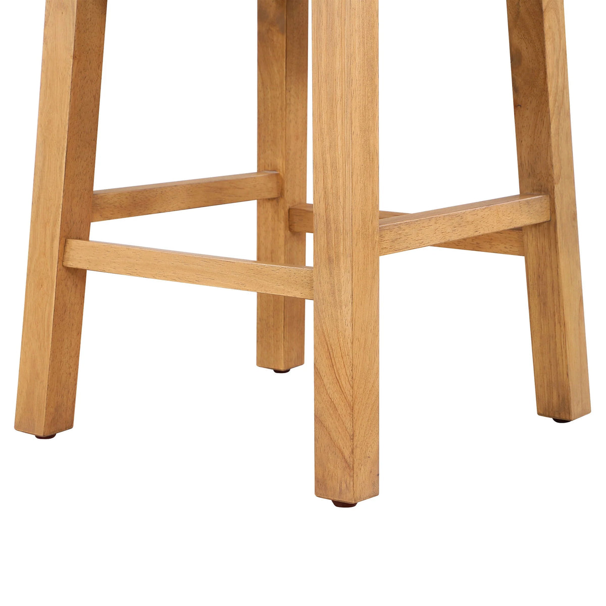 Round Side Table with Solid Wood Frame E2242