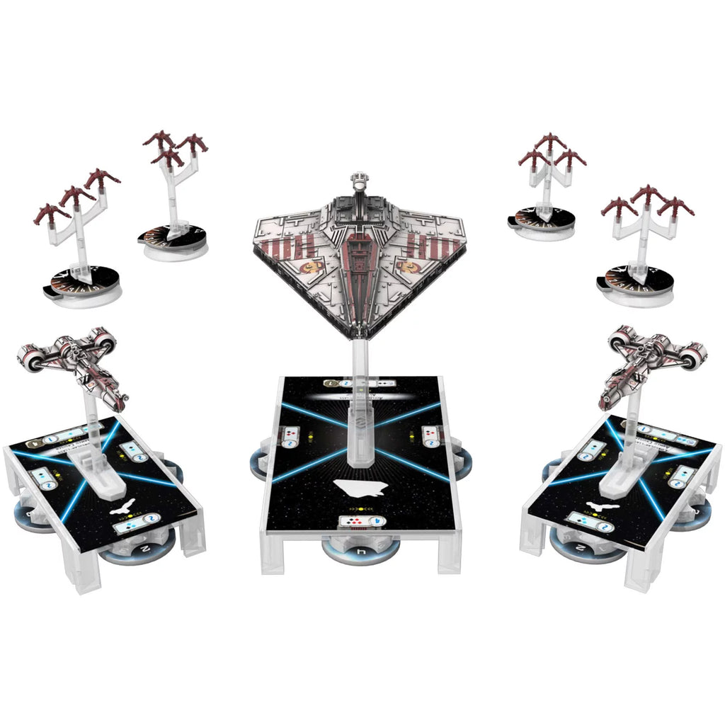Star Wars Armada Galactic Republic Fleet Starter G1022