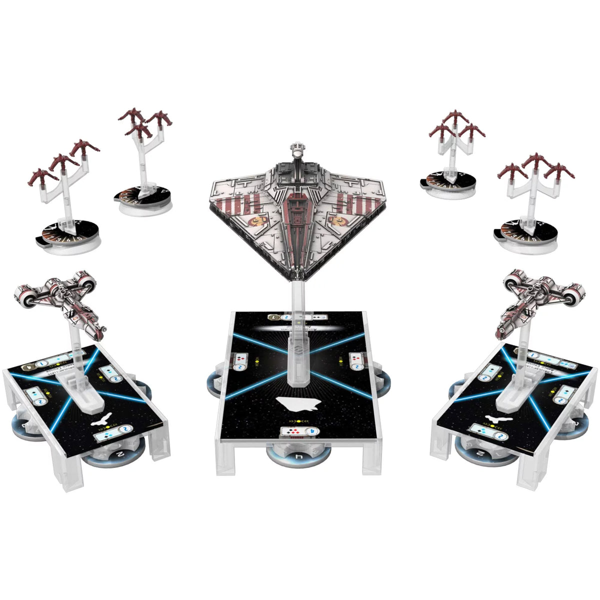 Star Wars Armada Galactic Republic Fleet Starter G1022