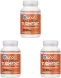 Turmeric Curcumin 1000mg 60 Veggie Capsules Pack of 3 H10435