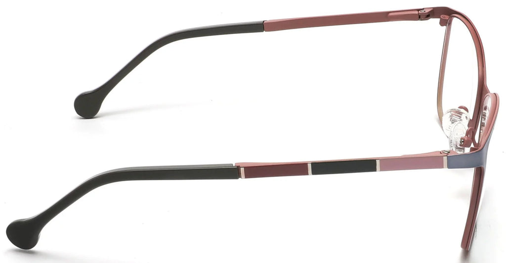 Metal Stainless Steel Reading Eyeglasses Frame R7445