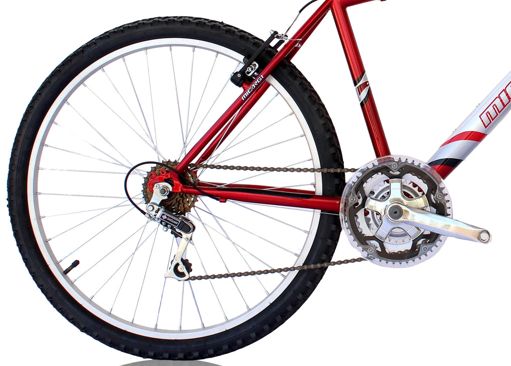 26 Inch 18 Speed Steel Frame Mountain Bike U131702