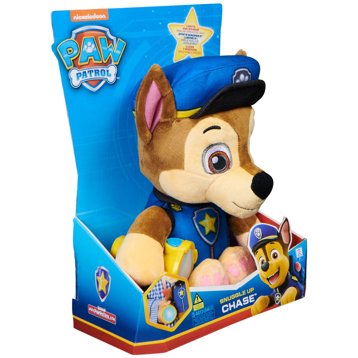 Chase Plush with Flashlight and Sounds T69028