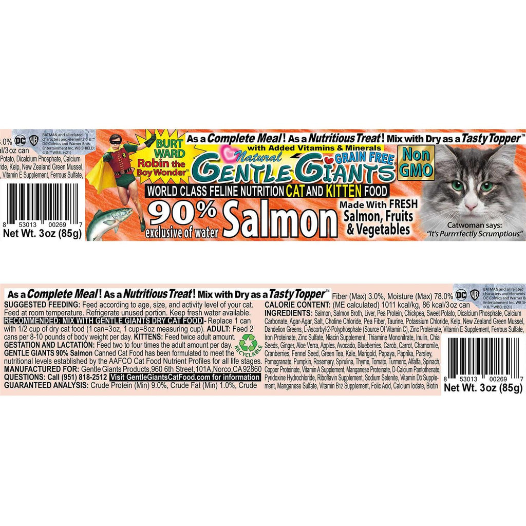 Salmon Wet Cat Food S7002