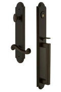 Arc One-Piece D Grip and Newport Lever U692100