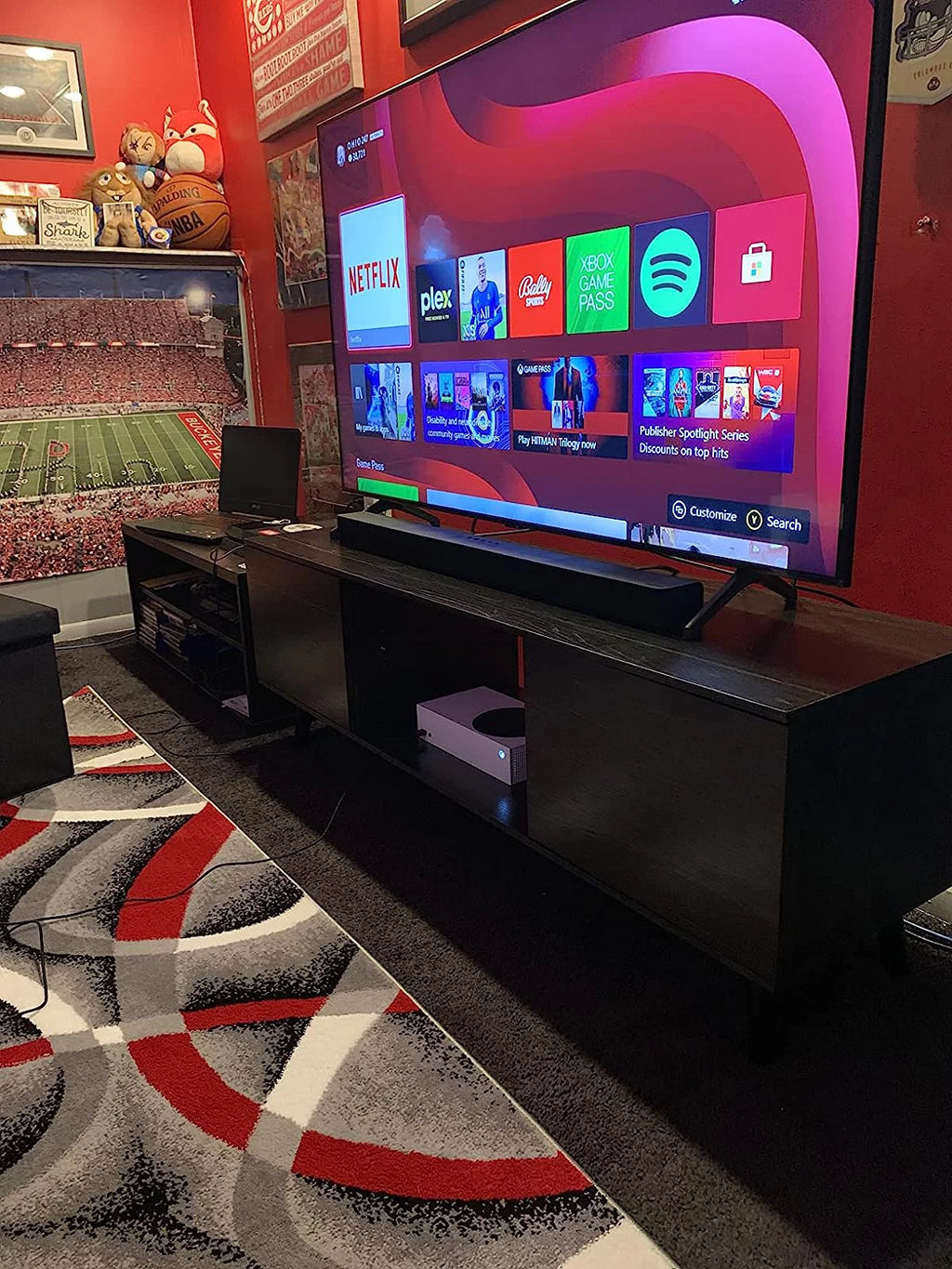 60 Inch Wood TV Stand C478