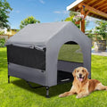 42" Elevated Dog Cot with Canopy T705