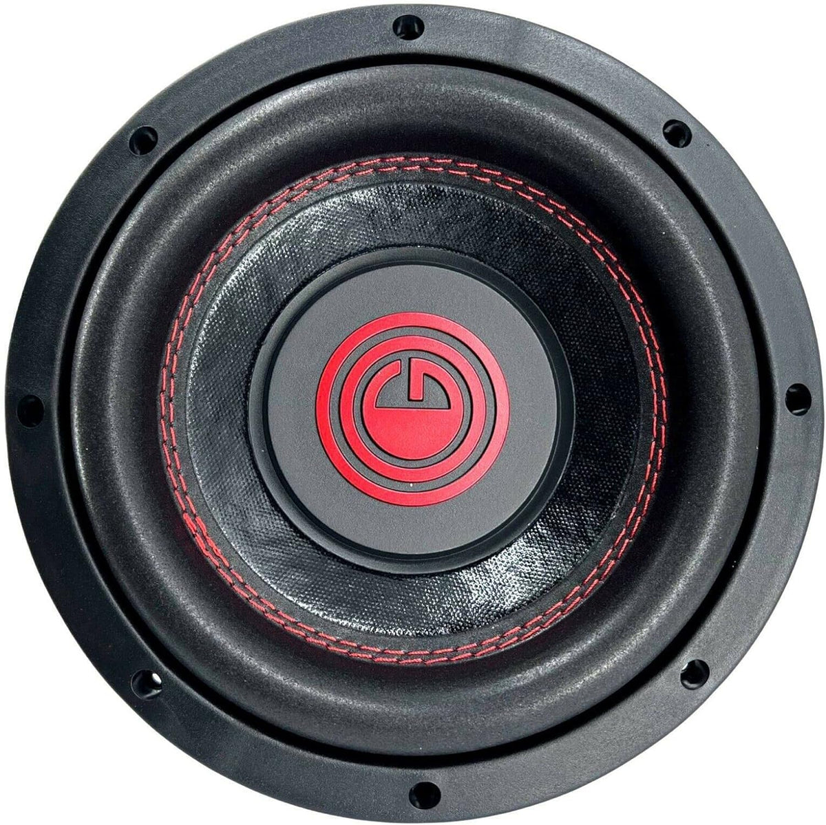 1x 8 Inch 1000 Watt Car Audio Subwoofer 4 Ohm DVC Dual Voice Coil Pack of 2 M732