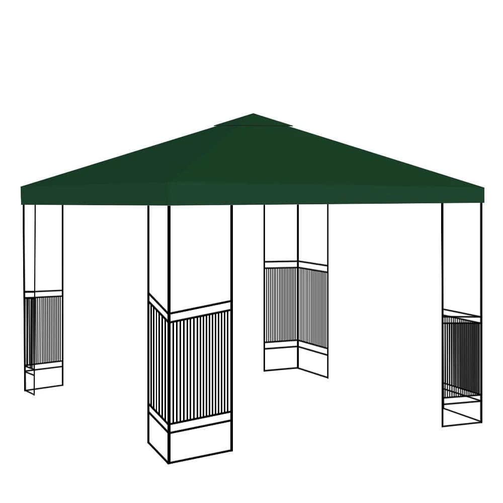 10FTx10FT Replacement Canopy Top Gazebo Tent Sunshade Cover U4340