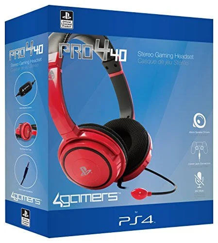 Red Stereo Gaming Headset Q2133
