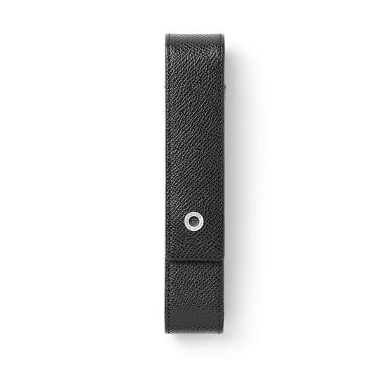 Black Epsom Straight Pen Case E66969