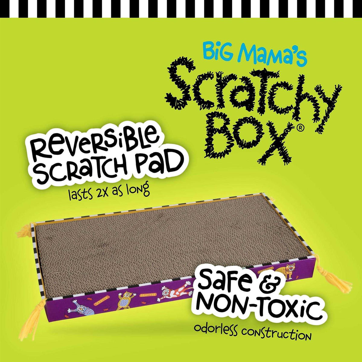 Cat Scratchy Box P670208
