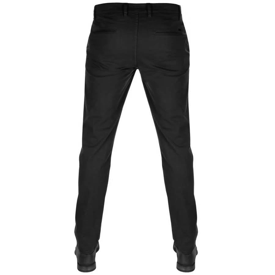 Black Slim Chinos A168341