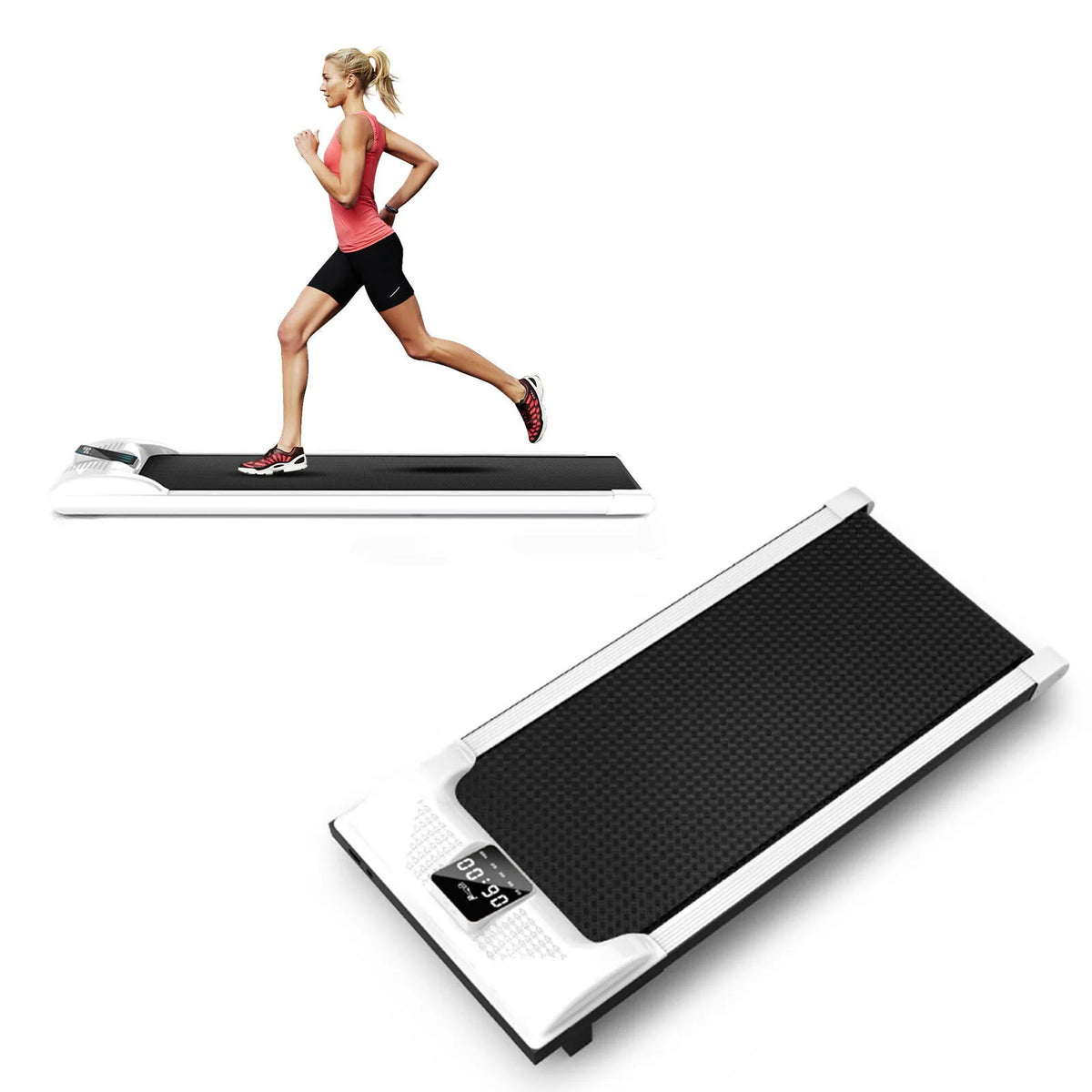 0.5HP Electric Treadmill Walking Jogging Machine S126664
