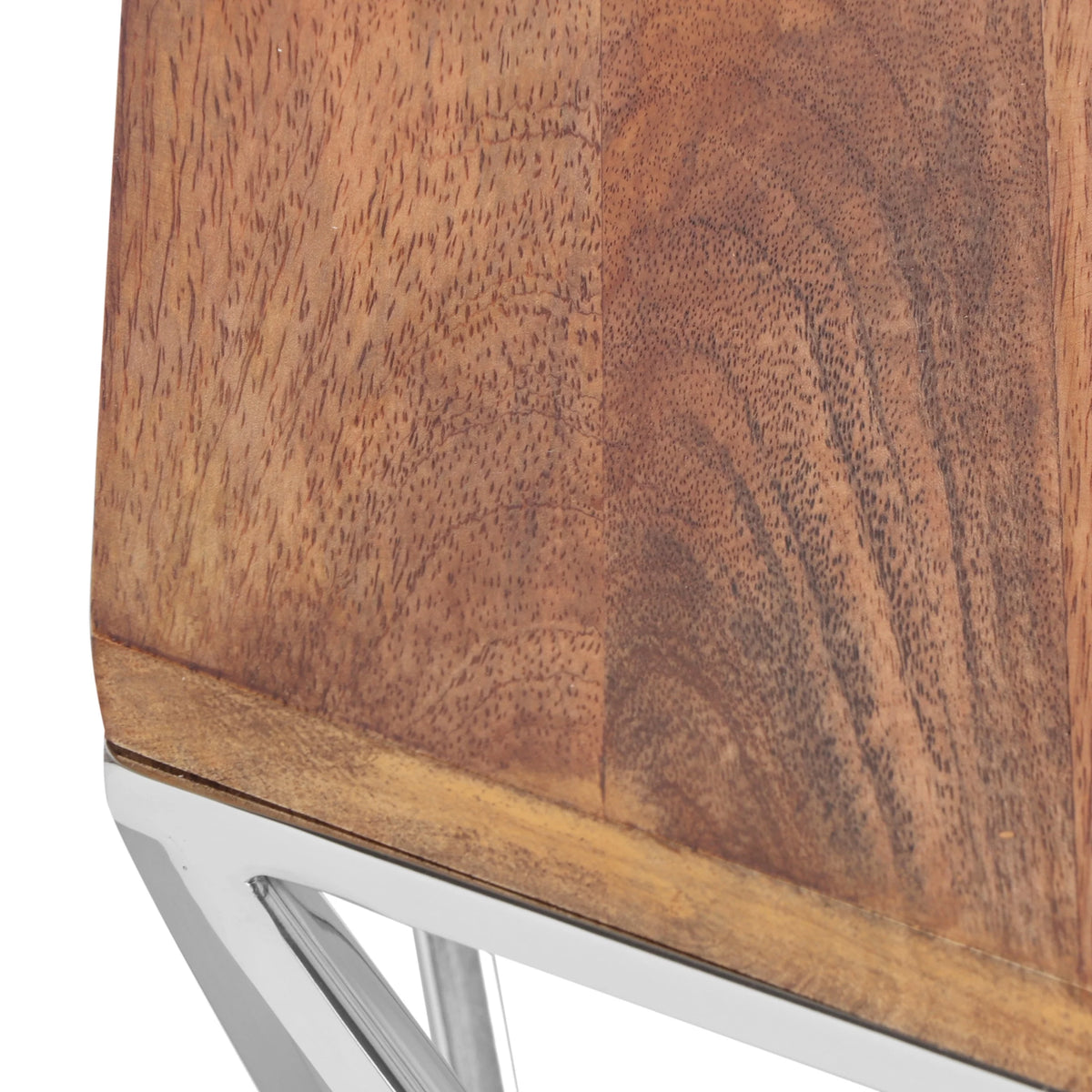 Stainless Steel Side Table N6551