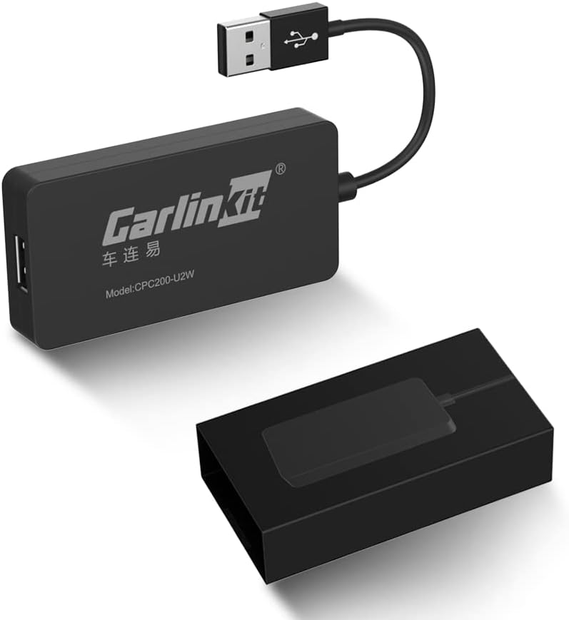 Wireless CarPlay Adapter Dongle 2.0 USB W3902