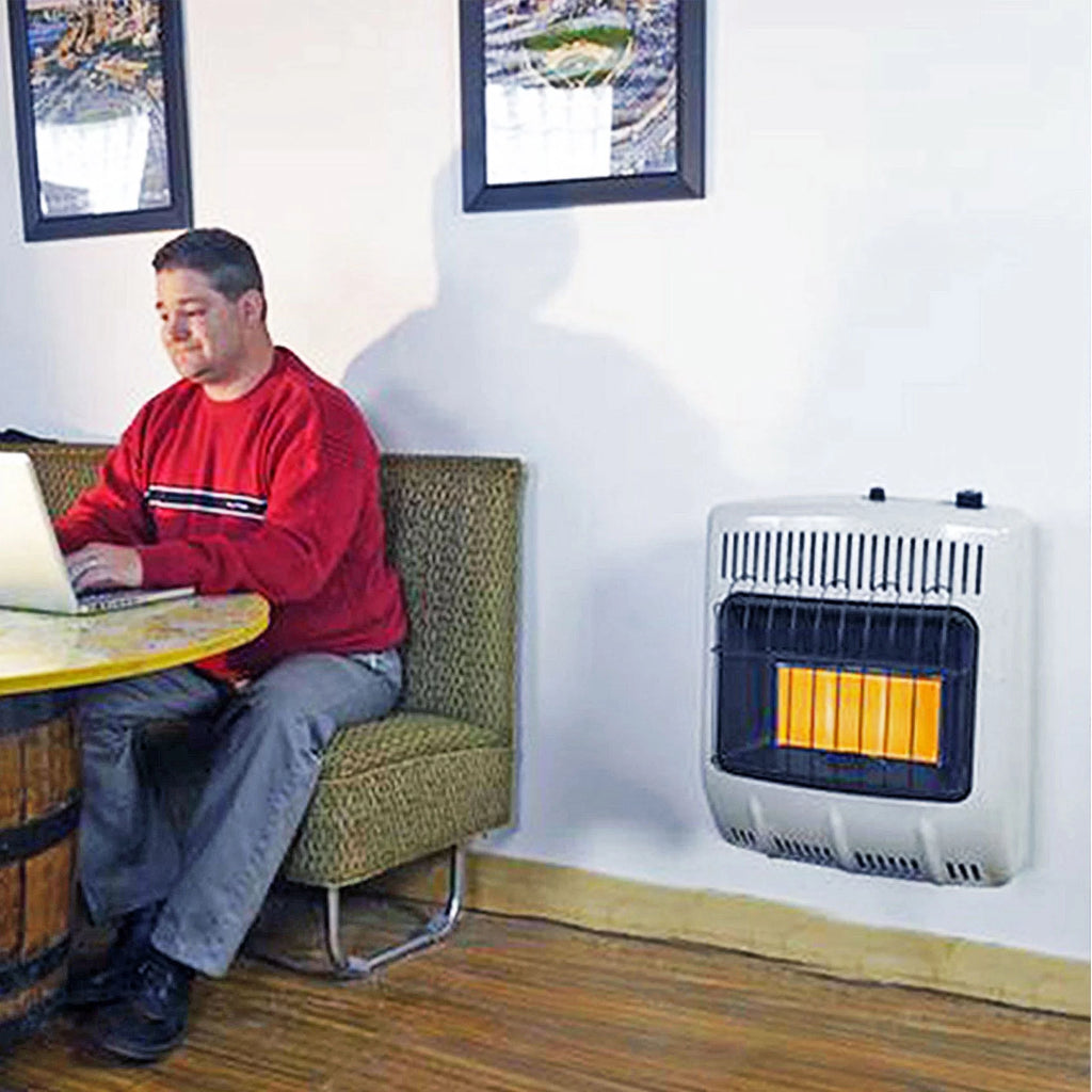18000 BTU Propane Heater 2 Pack Q5454