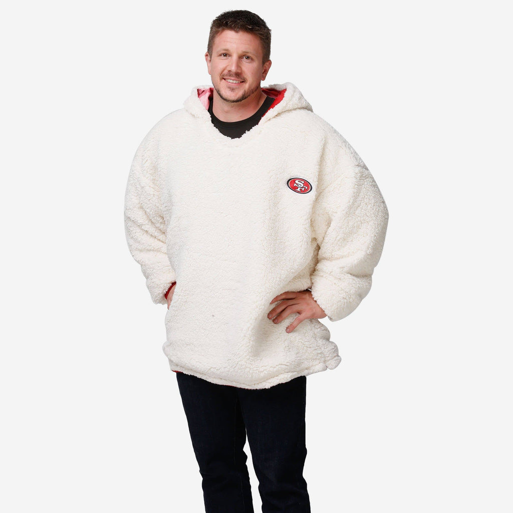Reversible Team Color Camo Hoodie Y49539