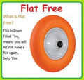 Flat Free Wheelbarrow Tire L26097