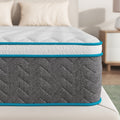 Full Size 10 inch Memory Foam Hybrid Mattress O8501