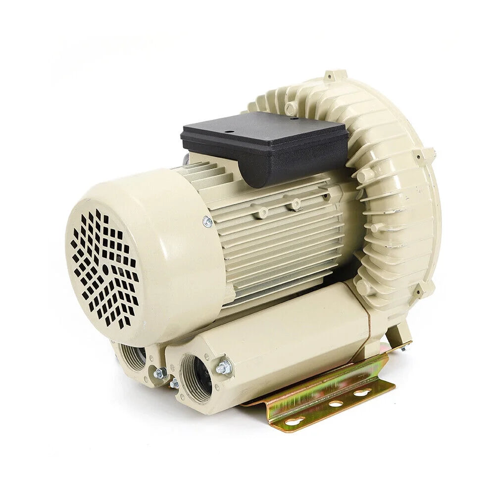 110V 370W Commercial Air Pump Aquarium Hydroponics Aquaculture Fish Tank Pond Blower J599887