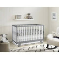 Grey 3-in-1 Convertible Crib S985842
