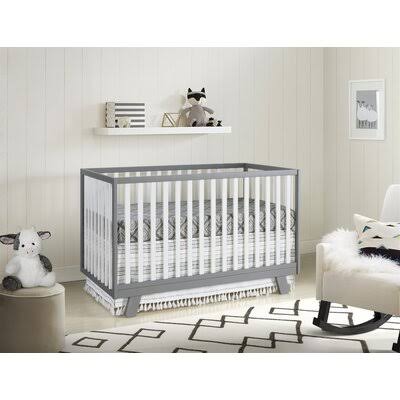 Grey 3-in-1 Convertible Crib S985842