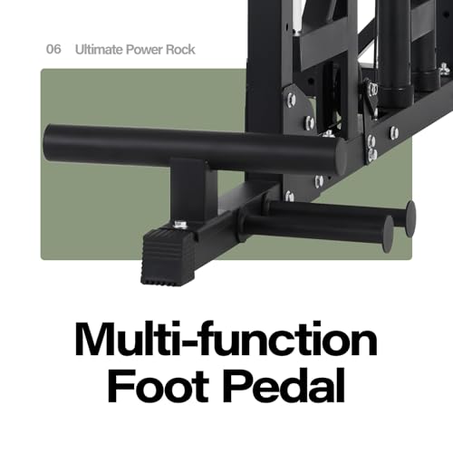 Smith Machine Squat Rack with Weight Bar, LAT Pull-Down & Cable Crossover P943934