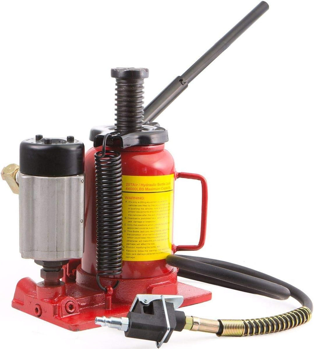 20 Ton Air/Hydraulic Operated Bottle Jack S4352