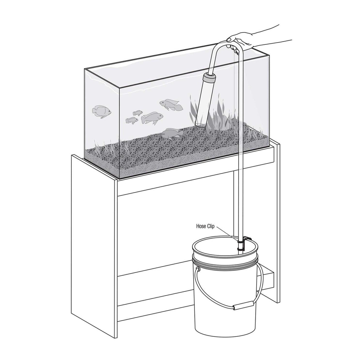 Siphon Vacuum Gravel Cleaner R9412