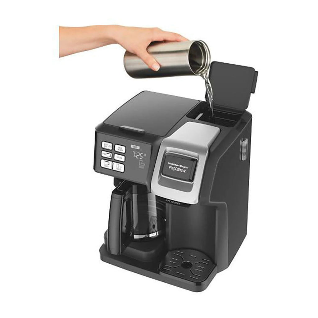 2-Way Coffee Maker with K-Cup Pods or Grounds, Black A720908