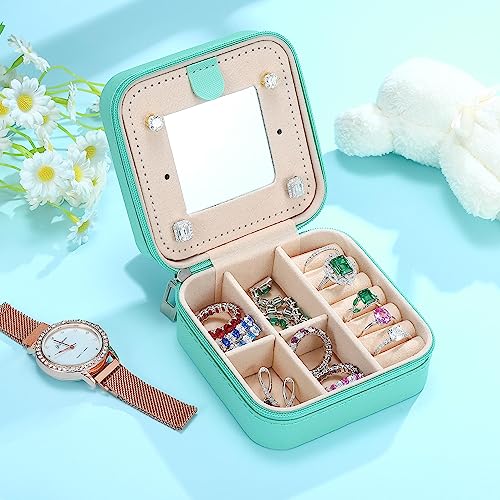 Pink Travel Jewelry Box Organizer O126854