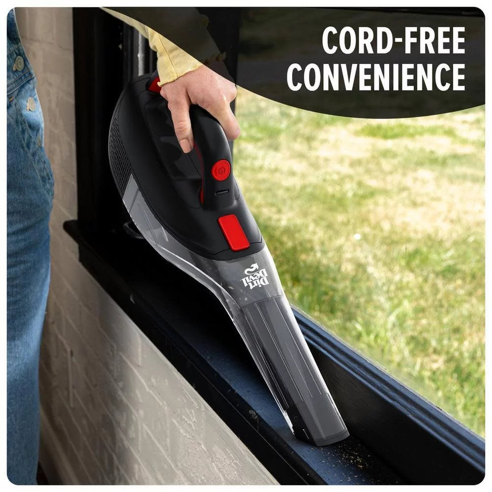 Cordless Hand Vacuum K4099