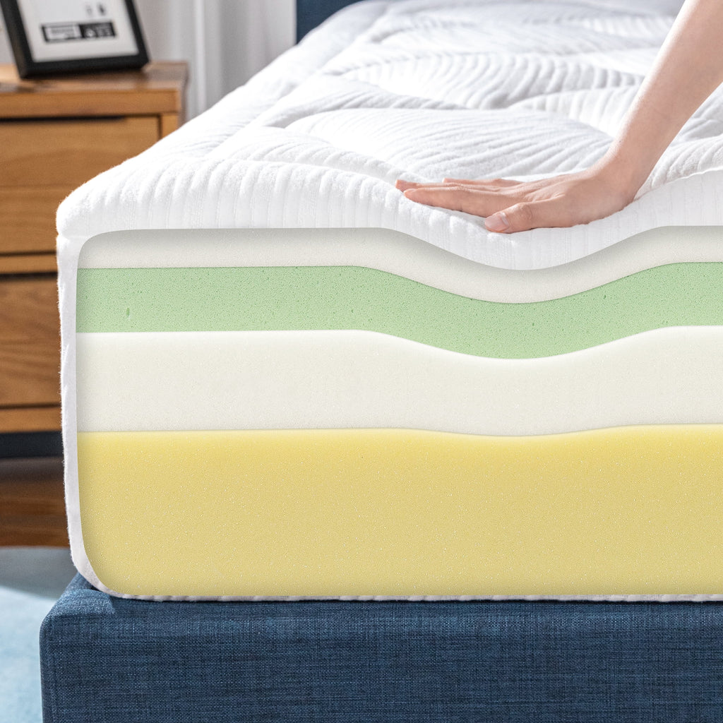 12 Memory Foam Mattress Queen C378
