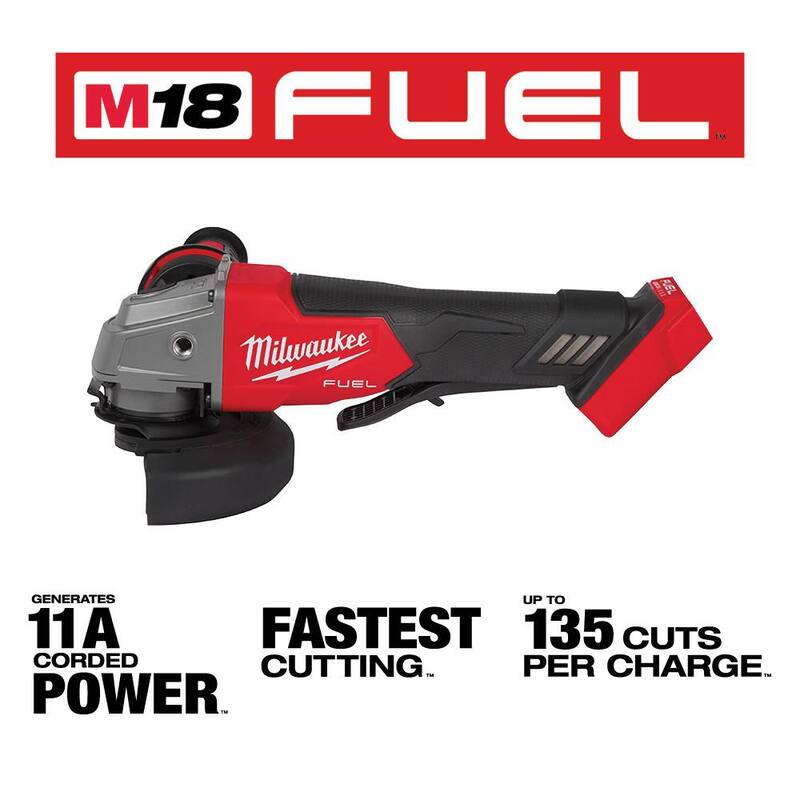 18V Lithium-Ion Brushless Cordless SDS-Plus Rotary Hammer with Grinder and Two 6.0 Ah Batteries H987906
