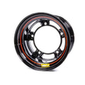15 in. x 10 in. Silver Powder Coat 5 Wheel B2462