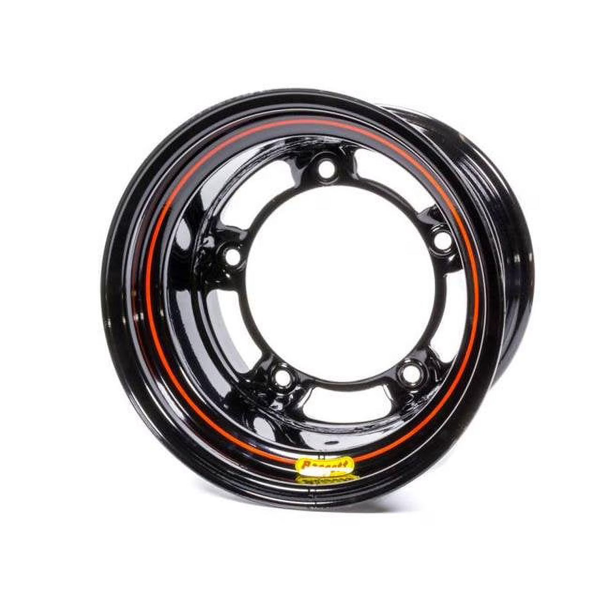 15 in. x 10 in. Silver Powder Coat 5 Wheel B2462