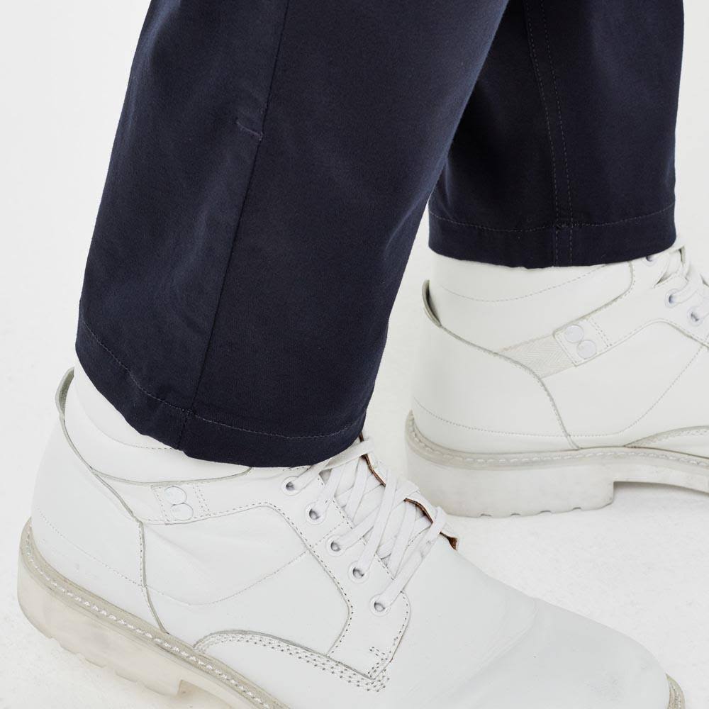 Blue Slim Chinos N9059