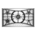 36x22 Stainless Steel 5 Burners Gas Cooktop X600456