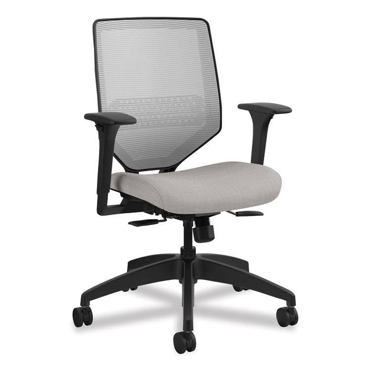 Mesh Back Task Chair, Black Base G244