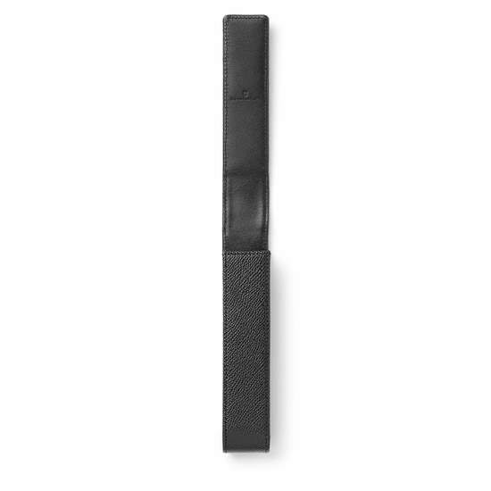 Black Epsom Straight Pen Case E66969