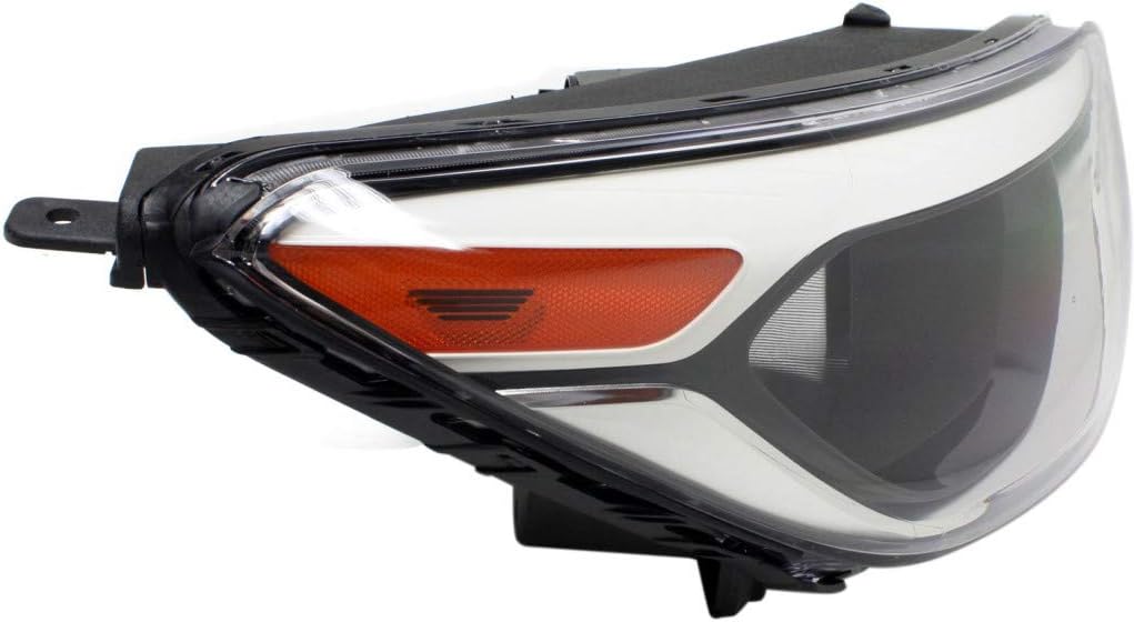 Passenger Side Halogen Headlight for Kia Soul 2014-2018 O30587